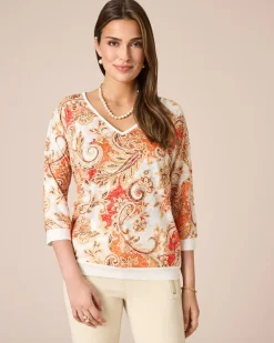 Sale Shirt mit All-over-Druck Shirts & Tops