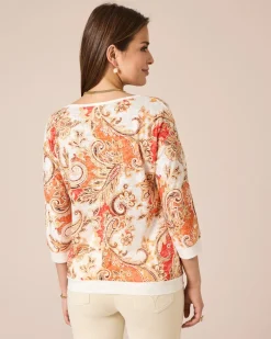 Sale Shirt mit All-over-Druck Shirts & Tops