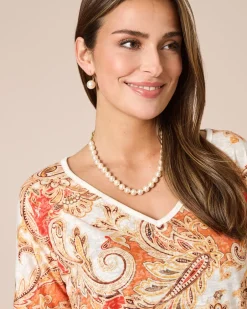 Sale Shirt mit All-over-Druck Shirts & Tops