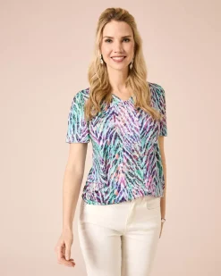 New Shirt mit All-over-Druck Shirts & Tops