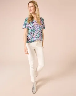 New Shirt mit All-over-Druck Shirts & Tops