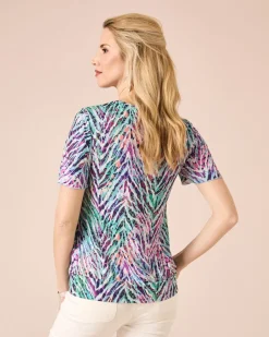 New Shirt mit All-over-Druck Shirts & Tops