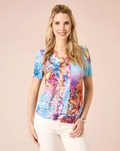 New Shirt mit All-over-Druck Shirts & Tops