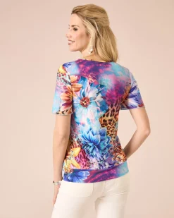 New Shirt mit All-over-Druck Shirts & Tops