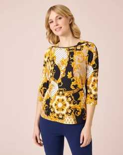 Hot Shirt mit Allover-Print Shirts & Tops