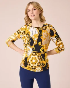 Hot Shirt mit Allover-Print Shirts & Tops