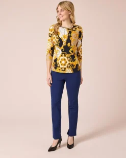 Hot Shirt mit Allover-Print Shirts & Tops