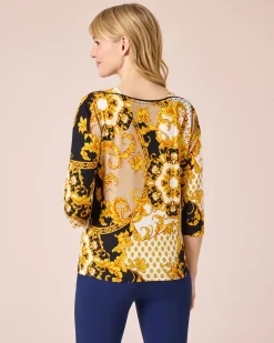 Hot Shirt mit Allover-Print Shirts & Tops