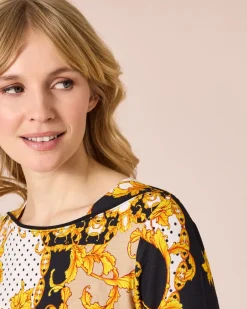 Hot Shirt mit Allover-Print Shirts & Tops