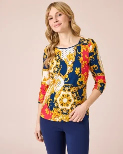 Hot Shirt mit Allover-Print Shirts & Tops