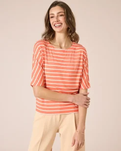 Discount Shirt mit angeschnittenem Arm Shirts & Tops