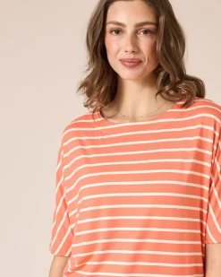 Discount Shirt mit angeschnittenem Arm Shirts & Tops