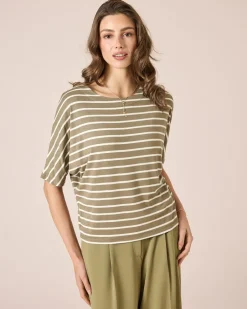 Discount Shirt mit angeschnittenem Arm Shirts & Tops