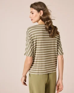 Discount Shirt mit angeschnittenem Arm Shirts & Tops