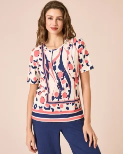 Shirt mit Animal-Druck Shirts & Tops