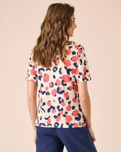 Shirt mit Animal-Druck Shirts & Tops