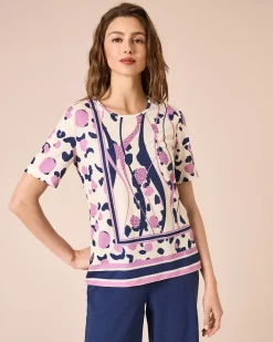 Shirt mit Animal-Druck Shirts & Tops