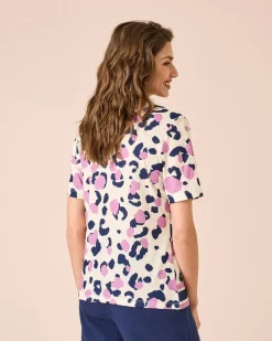 Shirt mit Animal-Druck Shirts & Tops