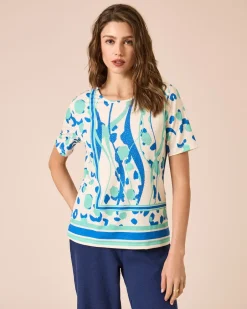 Shirt mit Animal-Druck Shirts & Tops