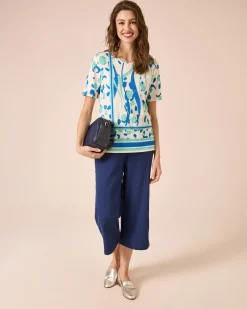 Shirt mit Animal-Druck Shirts & Tops