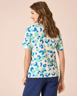 Shirt mit Animal-Druck Shirts & Tops