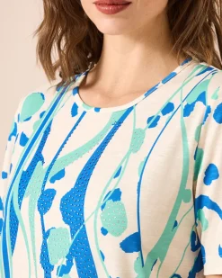 Shirt mit Animal-Druck Shirts & Tops