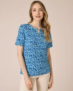 Best Shirt mit Animal-Print Shirts & Tops