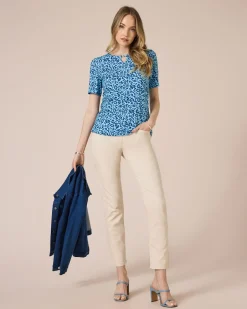 Best Shirt mit Animal-Print Shirts & Tops