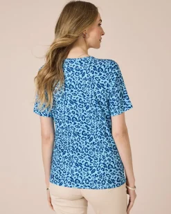 Best Shirt mit Animal-Print Shirts & Tops