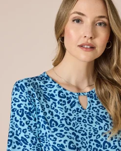 Best Shirt mit Animal-Print Shirts & Tops