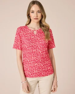 Best Shirt mit Animal-Print Shirts & Tops