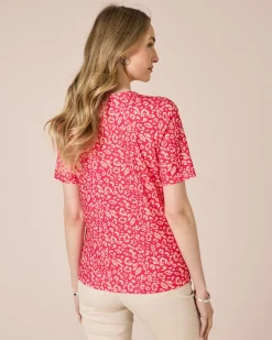 Best Shirt mit Animal-Print Shirts & Tops