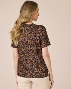 Best Shirt mit Animal-Print Shirts & Tops