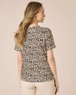 Best Shirt mit Animal-Print Shirts & Tops