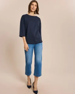 Shirt mit Applikation Shirts & Tops