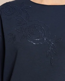 Shirt mit Applikation Shirts & Tops