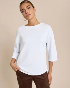 Best Shirt mit Applikation am Ausschnitt Shirts & Tops