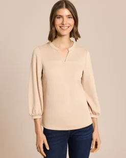 Discount Shirt mit Ausschnittdetail Shirts & Tops