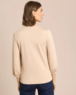 Discount Shirt mit Ausschnittdetail Shirts & Tops