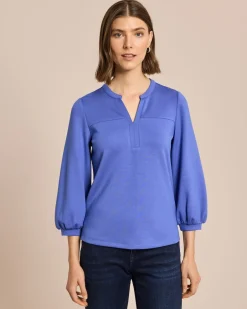 Discount Shirt mit Ausschnittdetail Shirts & Tops