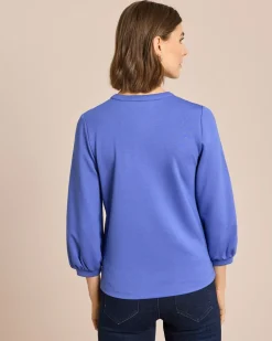 Discount Shirt mit Ausschnittdetail Shirts & Tops