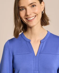 Discount Shirt mit Ausschnittdetail Shirts & Tops