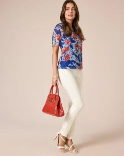 Discount Shirt mit bedruckter Spitze Shirts & Tops