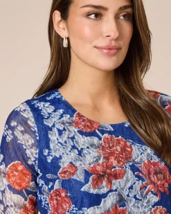 Discount Shirt mit bedruckter Spitze Shirts & Tops