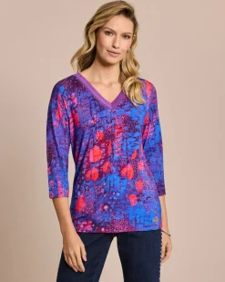 Shirt mit Blende Shirts & Tops