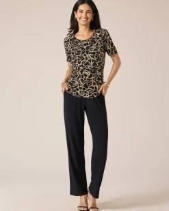 New Shirt mit Blumendruck Shirts & Tops