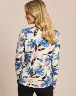 Discount Shirt mit Blumen-Druck Shirts & Tops