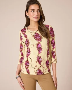 Best Shirt mit Blumendruck Shirts & Tops