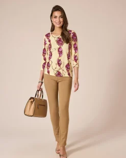 Best Shirt mit Blumendruck Shirts & Tops