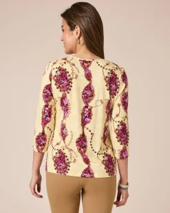 Best Shirt mit Blumendruck Shirts & Tops